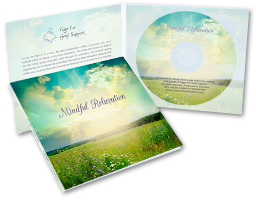 Mindful Relaxation Meditation CD